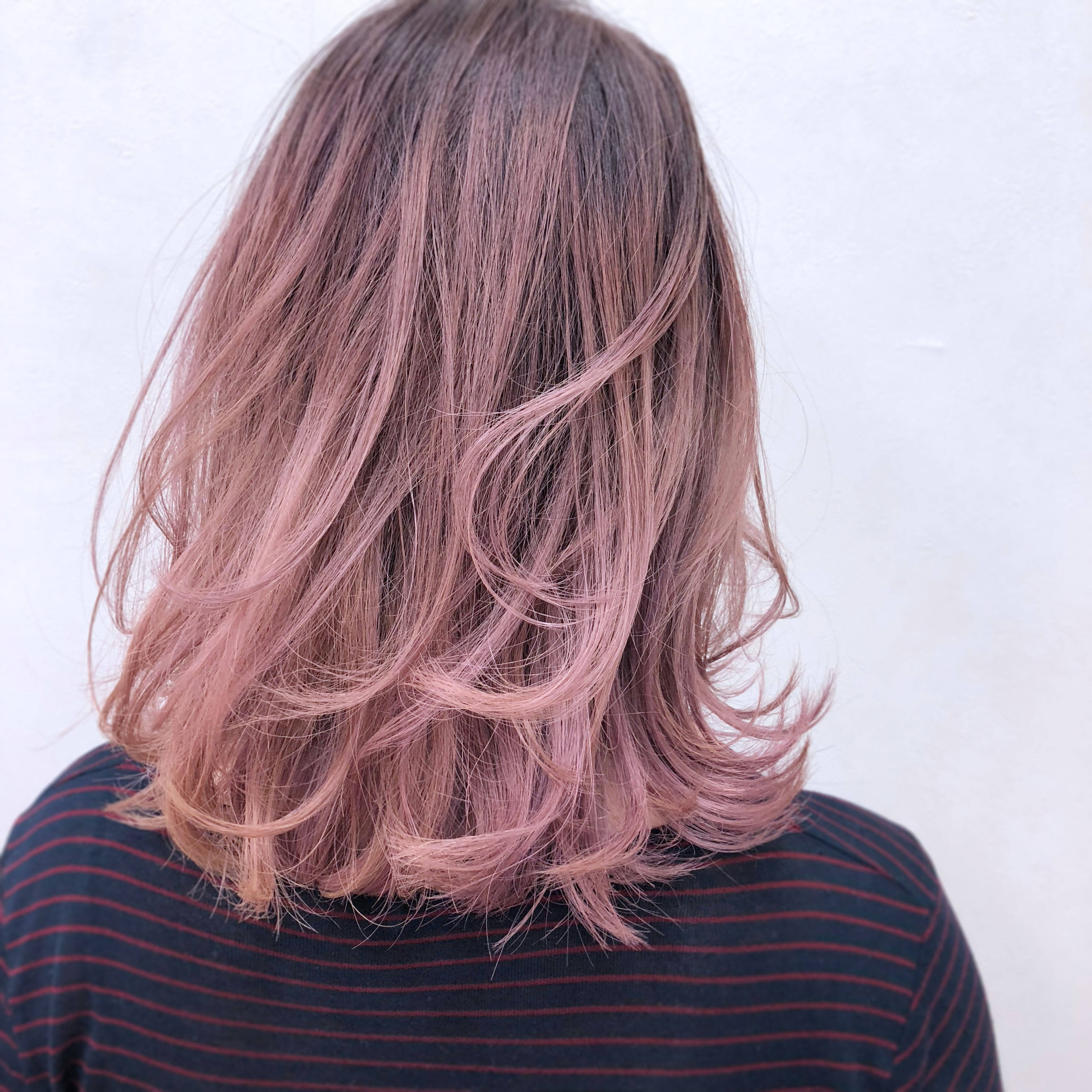 ピンクグラデーションカラーって言っても ピンクってさ 色々あるんだよね って話 埼玉県 熊谷市の美容室 電髪倶楽部 副代表ysoのblog